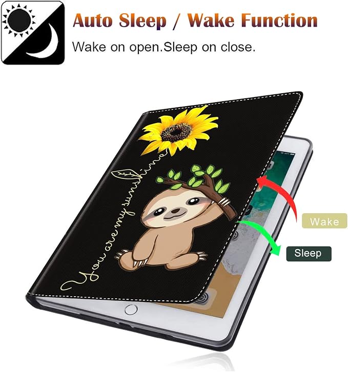 Sunflower and Sloth
