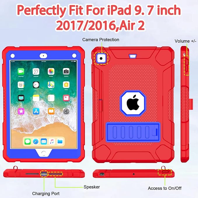 Red and Blue