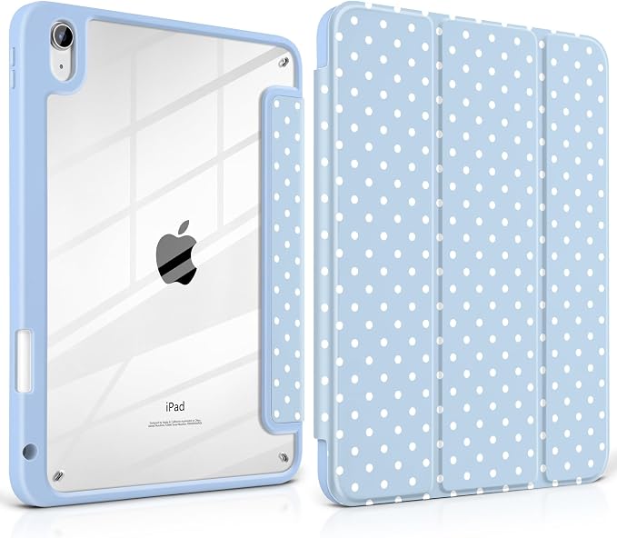 Blue white dot