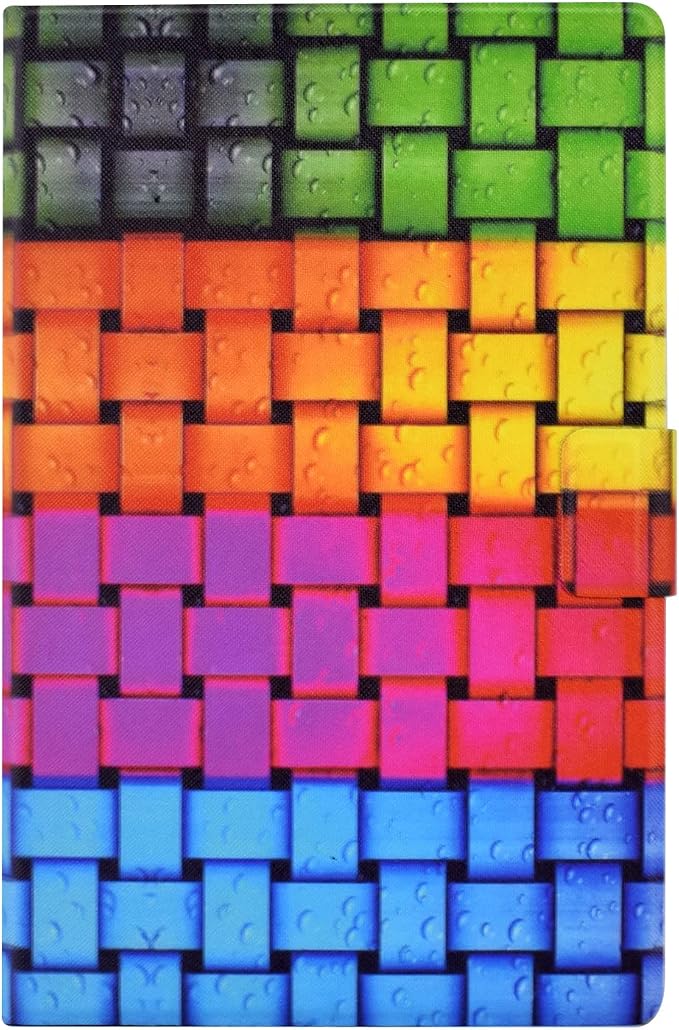 060# Rainbow Grid Plaid