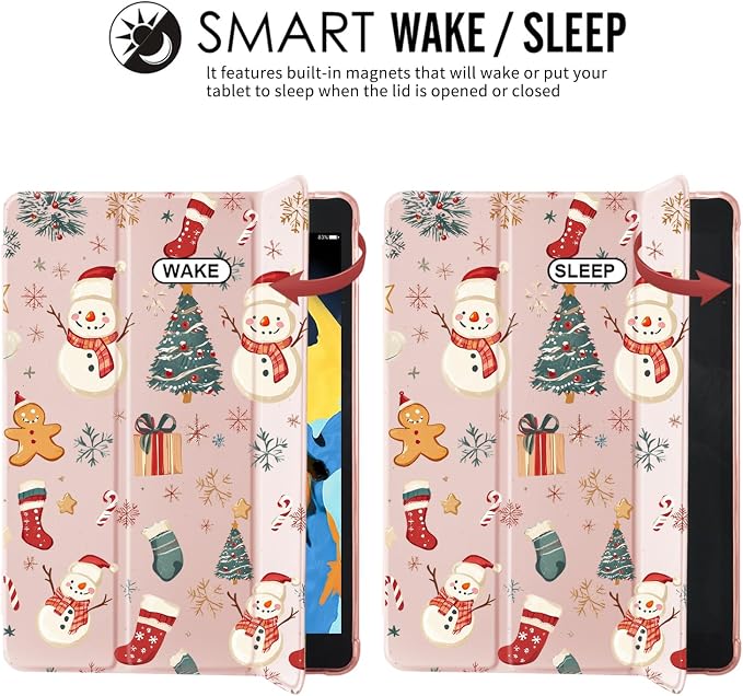 P-Christmas&Snowman