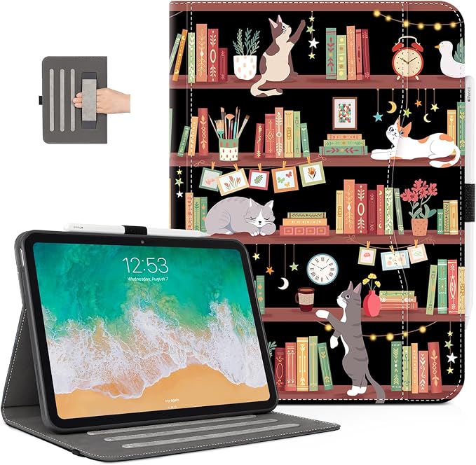 Bookshelf Cat