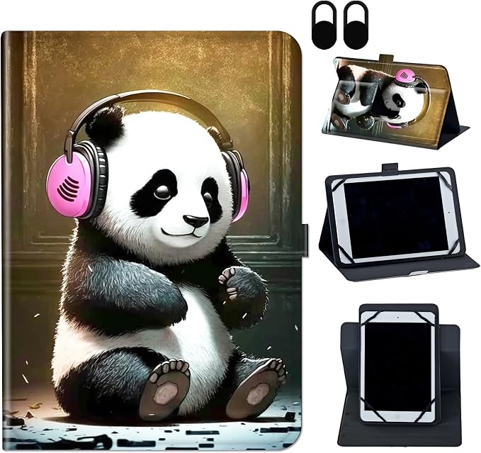 Cute Music Panda