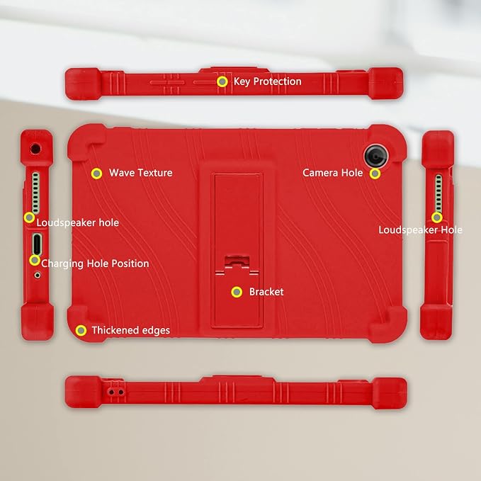 Tab One-Red