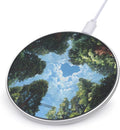 Love is in The Trees Fast Portable Charger 10W Funny Graphic Phone Charging Pad with USB Cable
