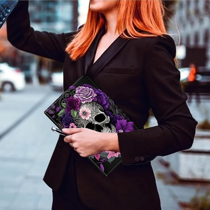 Purple Skull