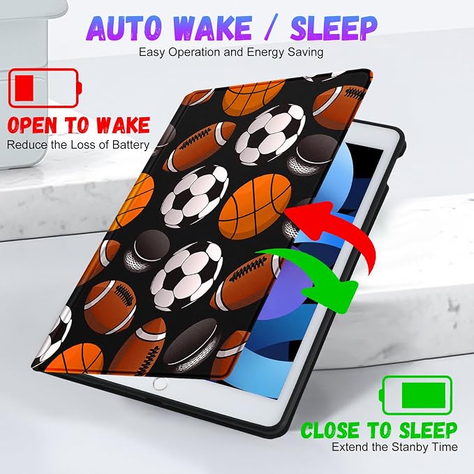 5-for iPad Mini 5/4/3/2/1-Ball
