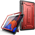 SUPCASE for Samsung Galaxy Tab S8 Ultra Case with Stand (Unicorn Beetle Pro) [Built-in Screen Protector &amp S Pen Holder] Full-Body Heavy Duty Tablet Cover for Galaxy Tab S8 Ultra 2022 Ruddy