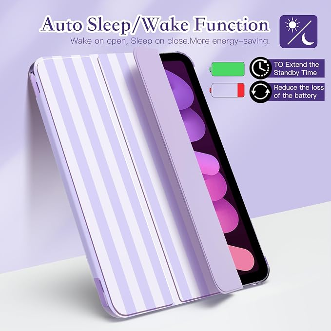 Lavender Stripe