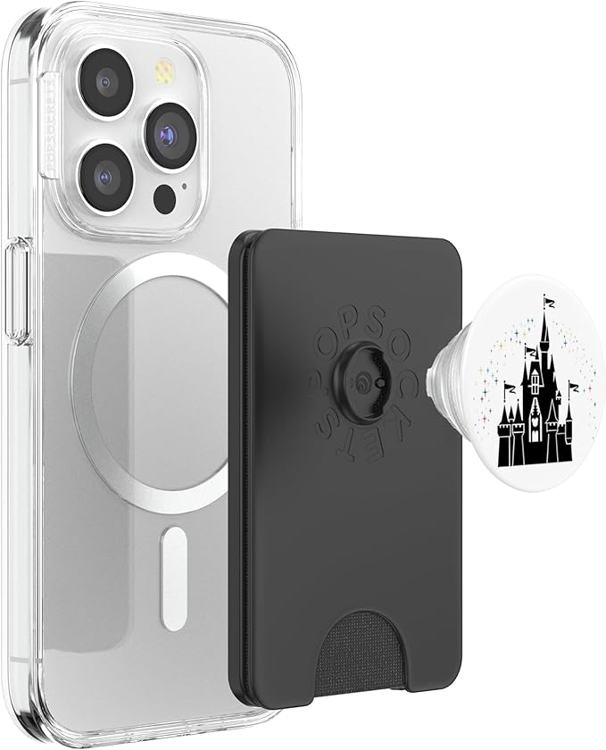 Fairytale Castle PopSockets PopWallet for MagSafe