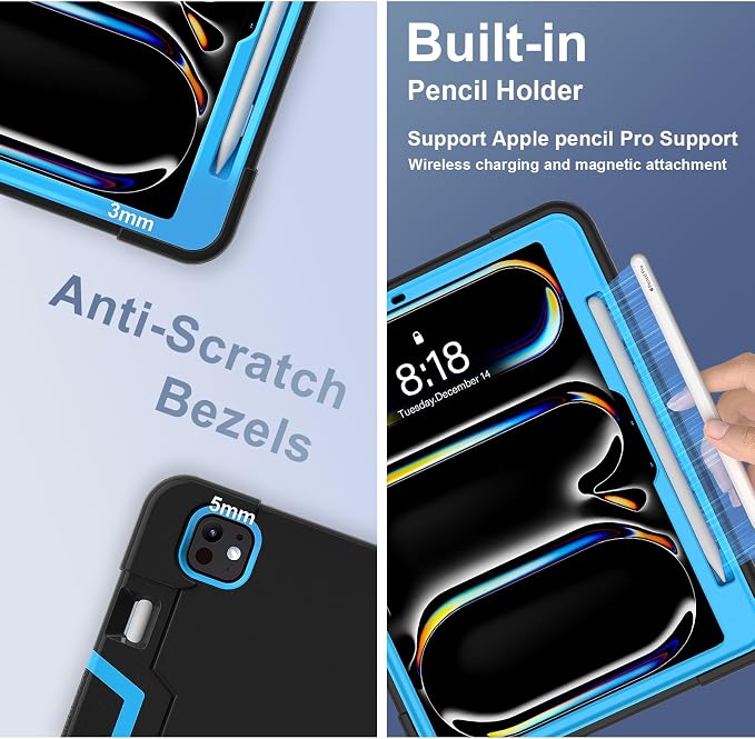 Black/Blue