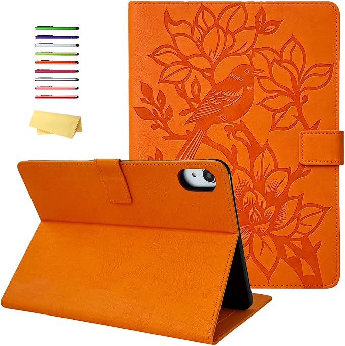 05# Orange Bird flower