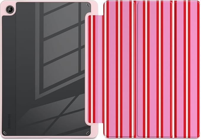 Pink And Red Stripes
