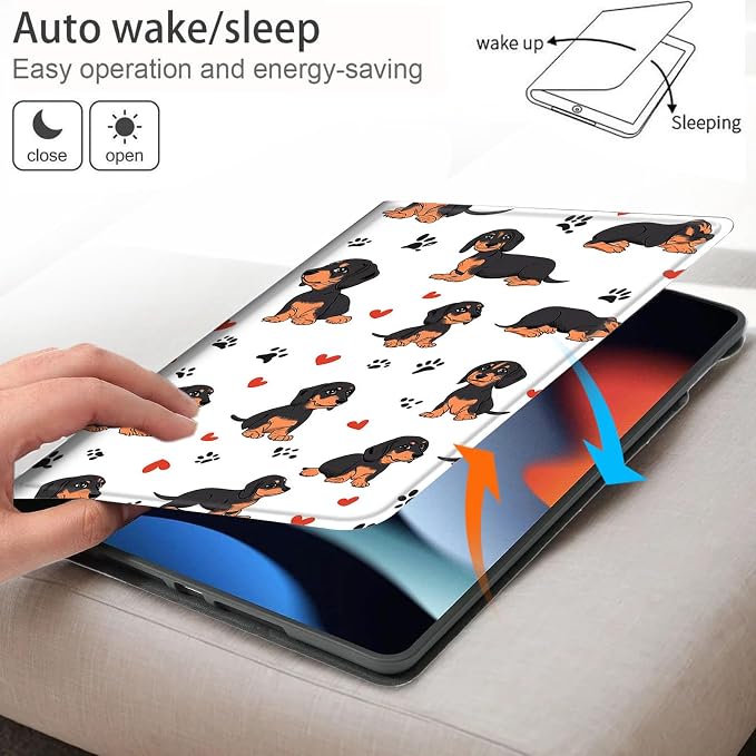 Dachshund Cute Cartoon