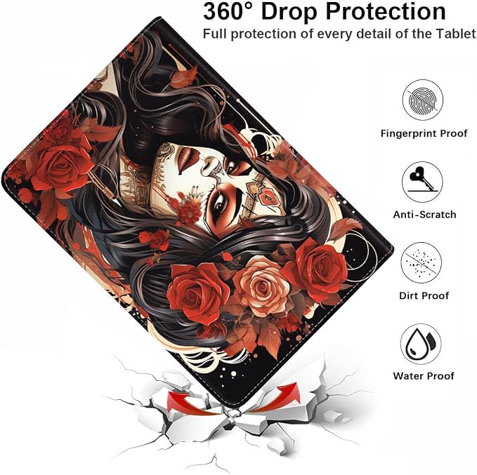 Sugar Skull Girl Rose
