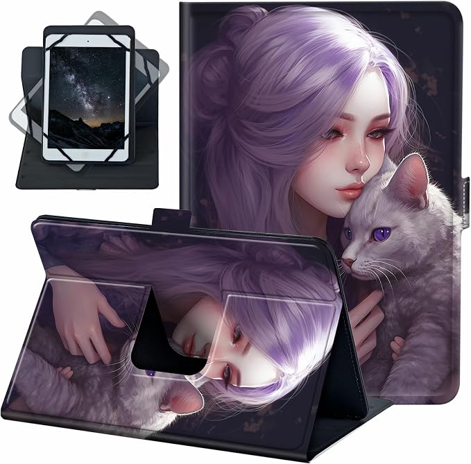Woman Cat