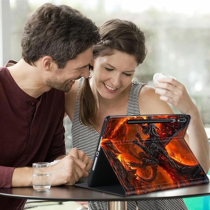 Angry Firedragon