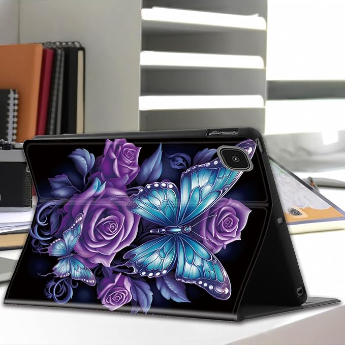 Butterfly Purple Rose