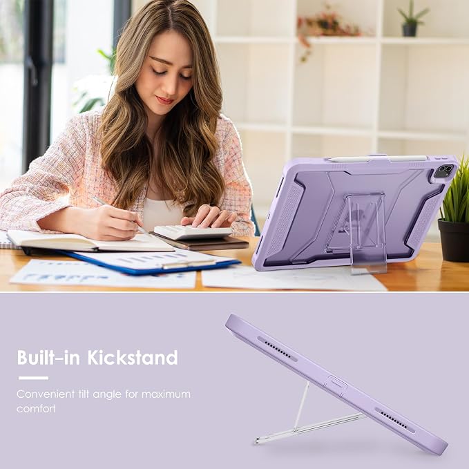 Clear Purple