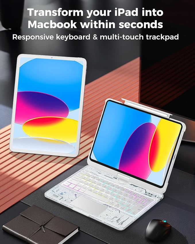 Transparent+White