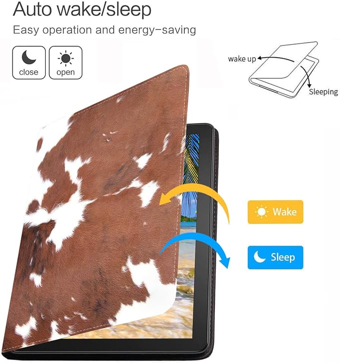 Brown Cow Print-1