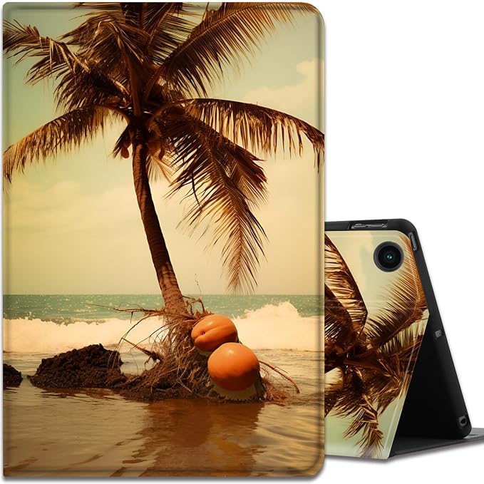 Beach Coconut Tree