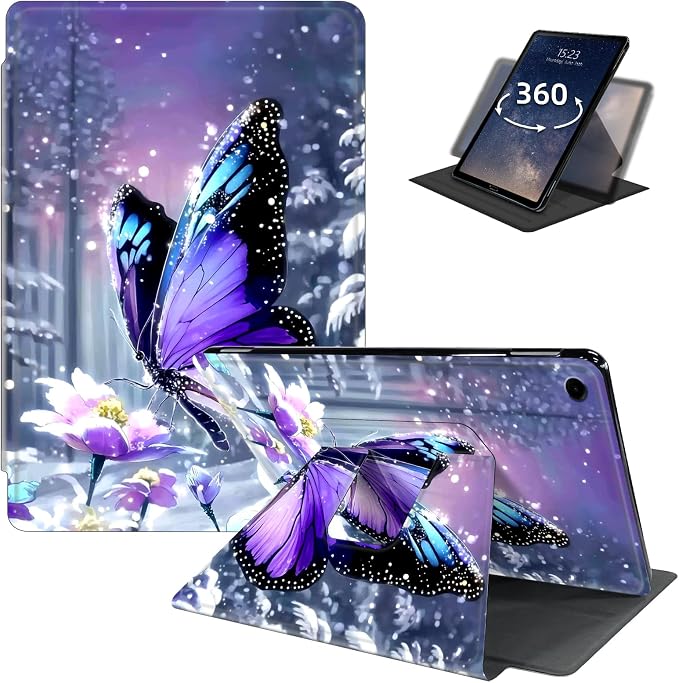 Purple Butterfly Flower