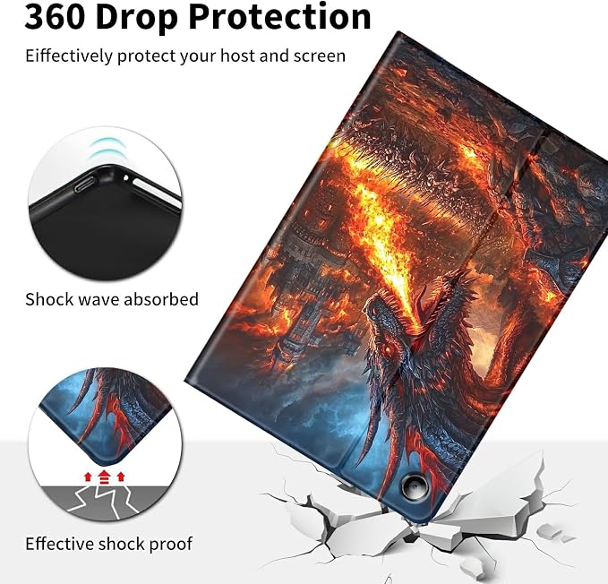 Fire-breathing Dragon