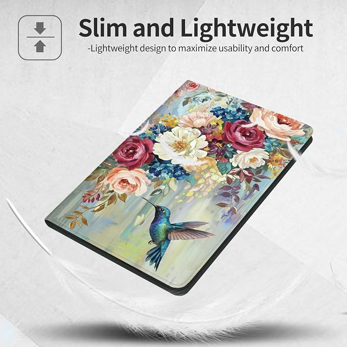Humming Bird Floral