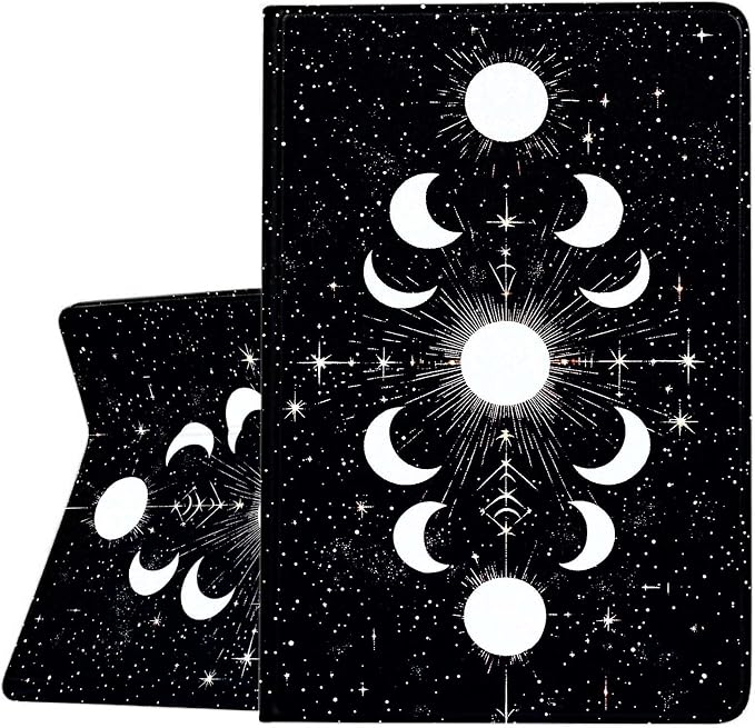 Moon Phases in Space