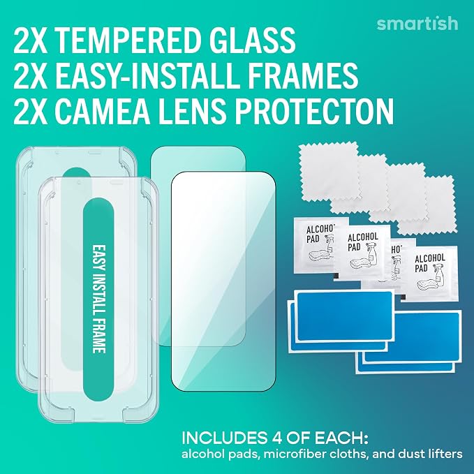 Screen Protectors + Lens Covers