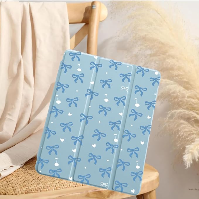 Blue bow 025