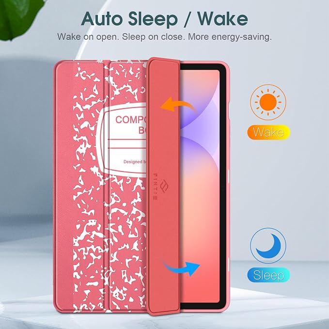 composition book pink