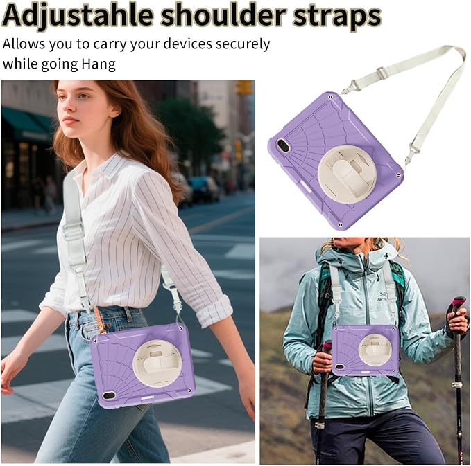 Purple+White