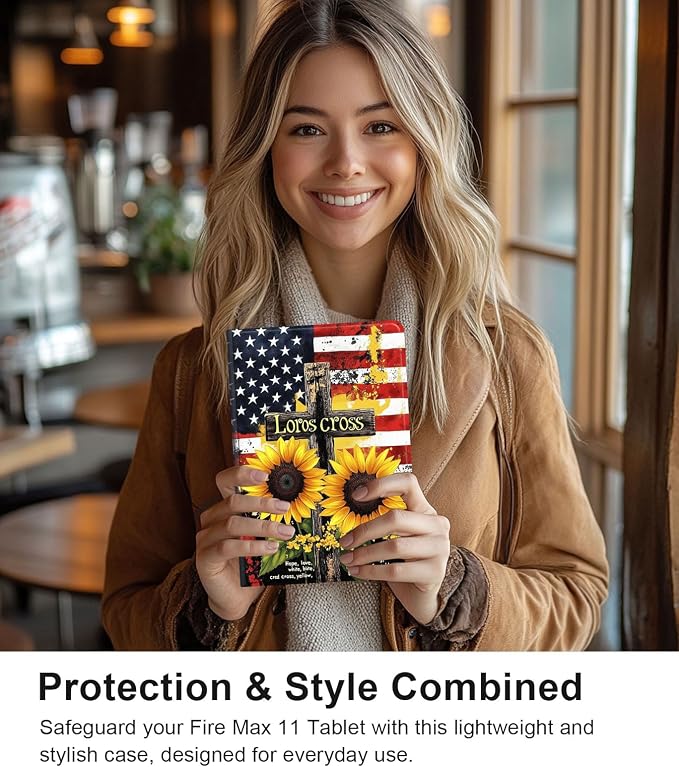 Cross Sunflower