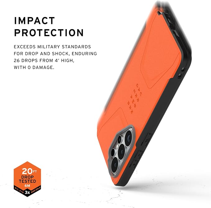 Civilian - Orange