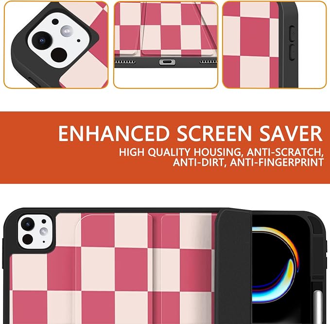 PZ8-Pink Checkered