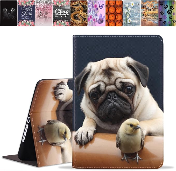 Pug and Bird