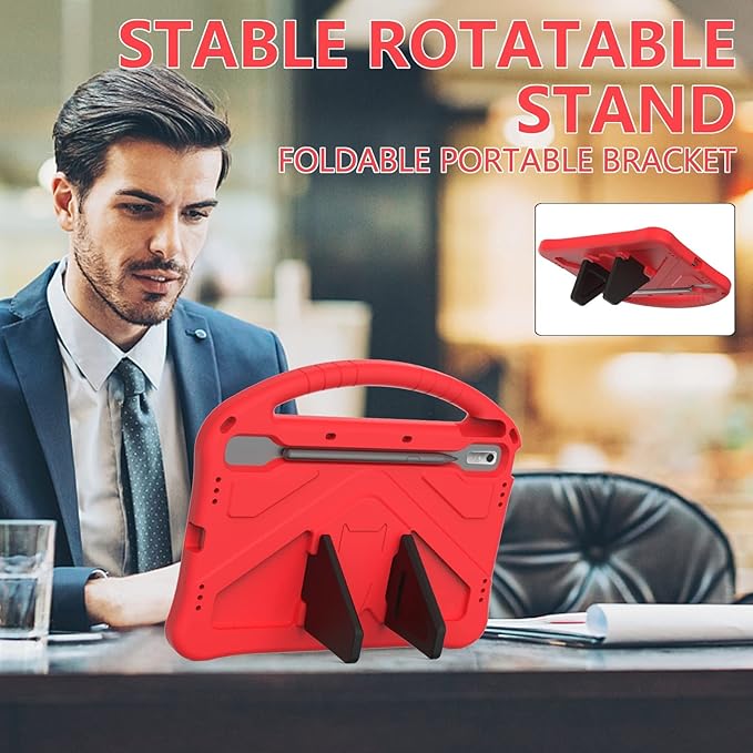Tablet Cases Case Compatible with Lenovo Tab P11 Pro 11.2 2nd Gen 2022 (TB-138FC/TB-132FU) Compatible with Lenovo Pad Pro 2022 Case Tablet Case Compatible with Kids Case Shockproof CasePen Slot+Sho