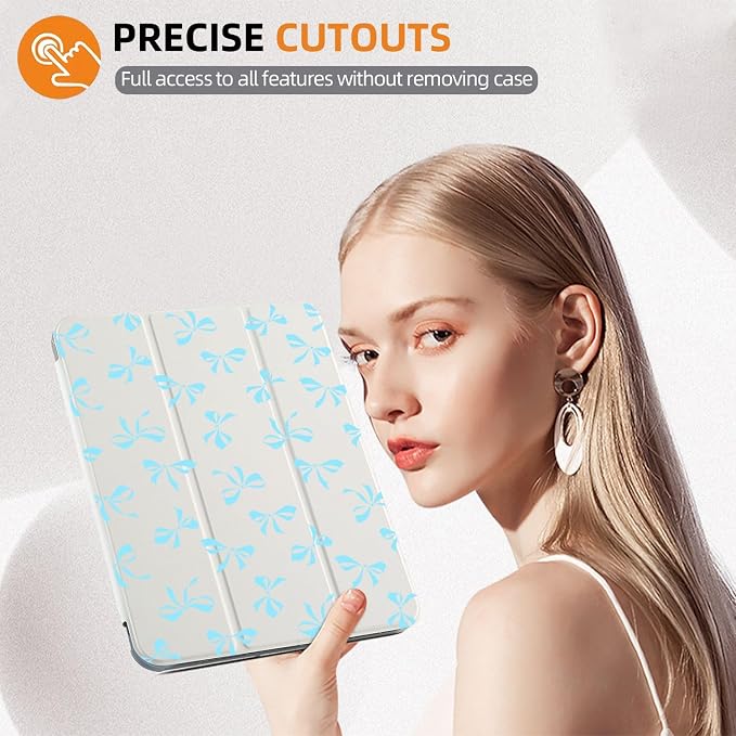 Light Blue Bow A