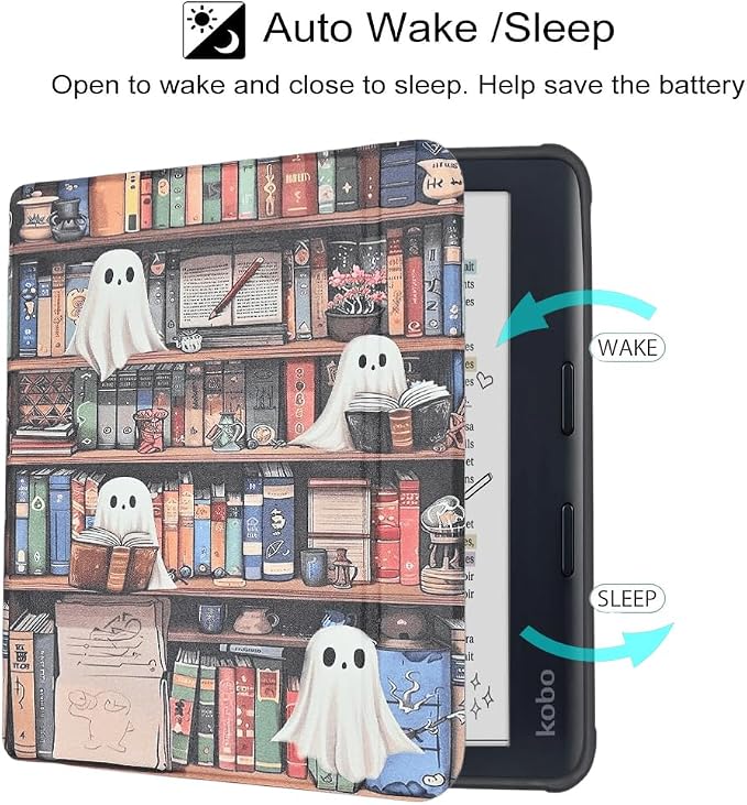Bookshelf Spooky Ghost