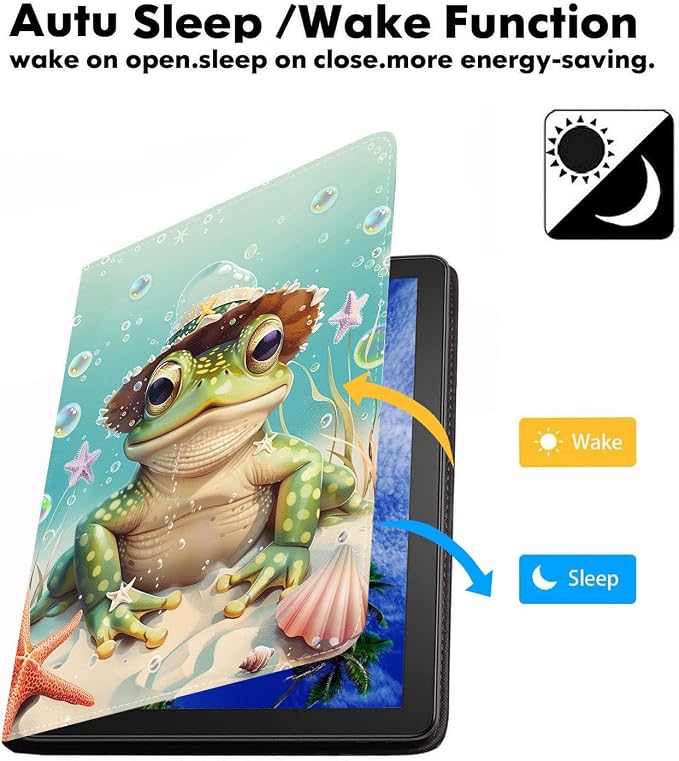 Cute Beach Frog
