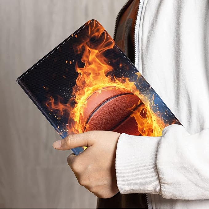 Burning Basketball