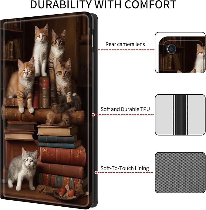 Bookshelf Cat
