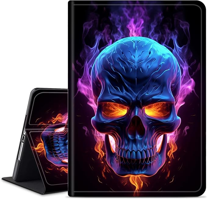 Purple Skull