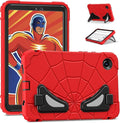 Compatible with Samsung Galaxy Tab A11+ 2025 11 inch Tablet CaseLightweight Shockproof Rugged Protective Cover with Kickstand for Kids Children Boys Babies Red Black