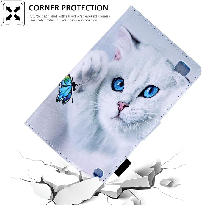 20 White Cat