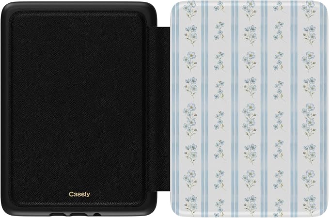 Cottage Stripe | Blue Floral