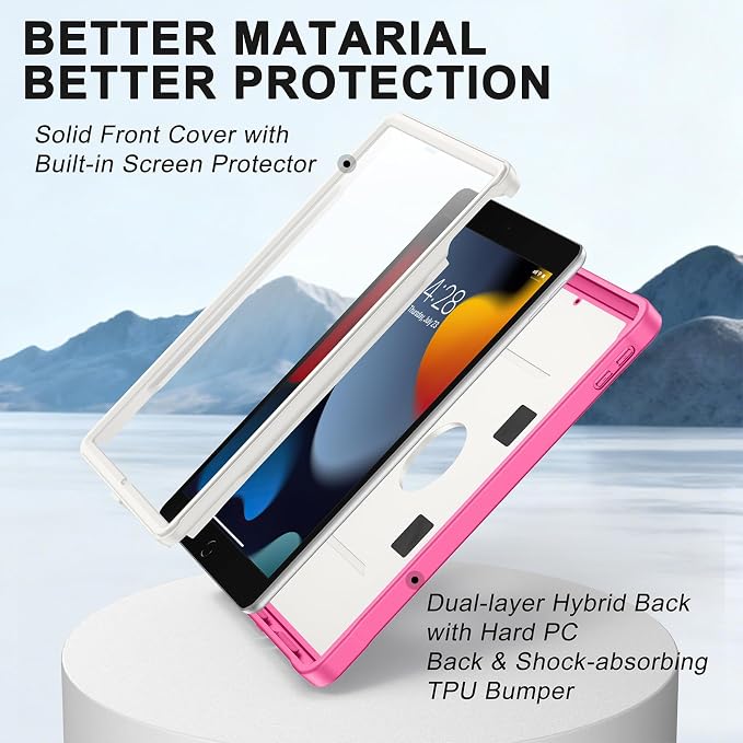 HotPink White