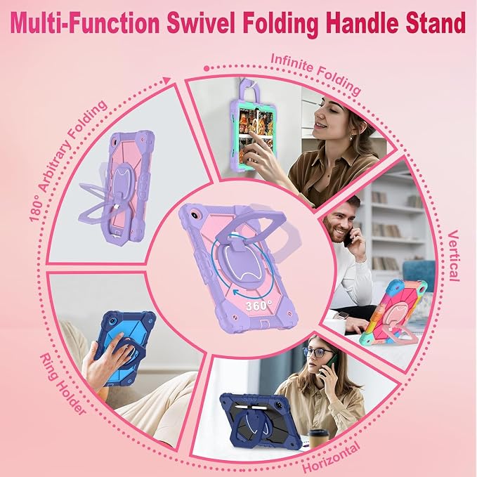 Galaxy Tab A11+/A9+ Case-Purple